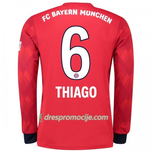 FC Bayern München Dres Thiago 6 Domaći 2018/19 Dugim Rukavima FC Bayern München Dres Thiago 6 Domaći 2018/19 Dugim Rukavima